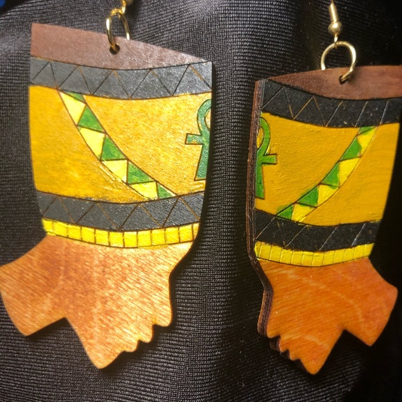 Homemade earrings - Picture 4 of 5